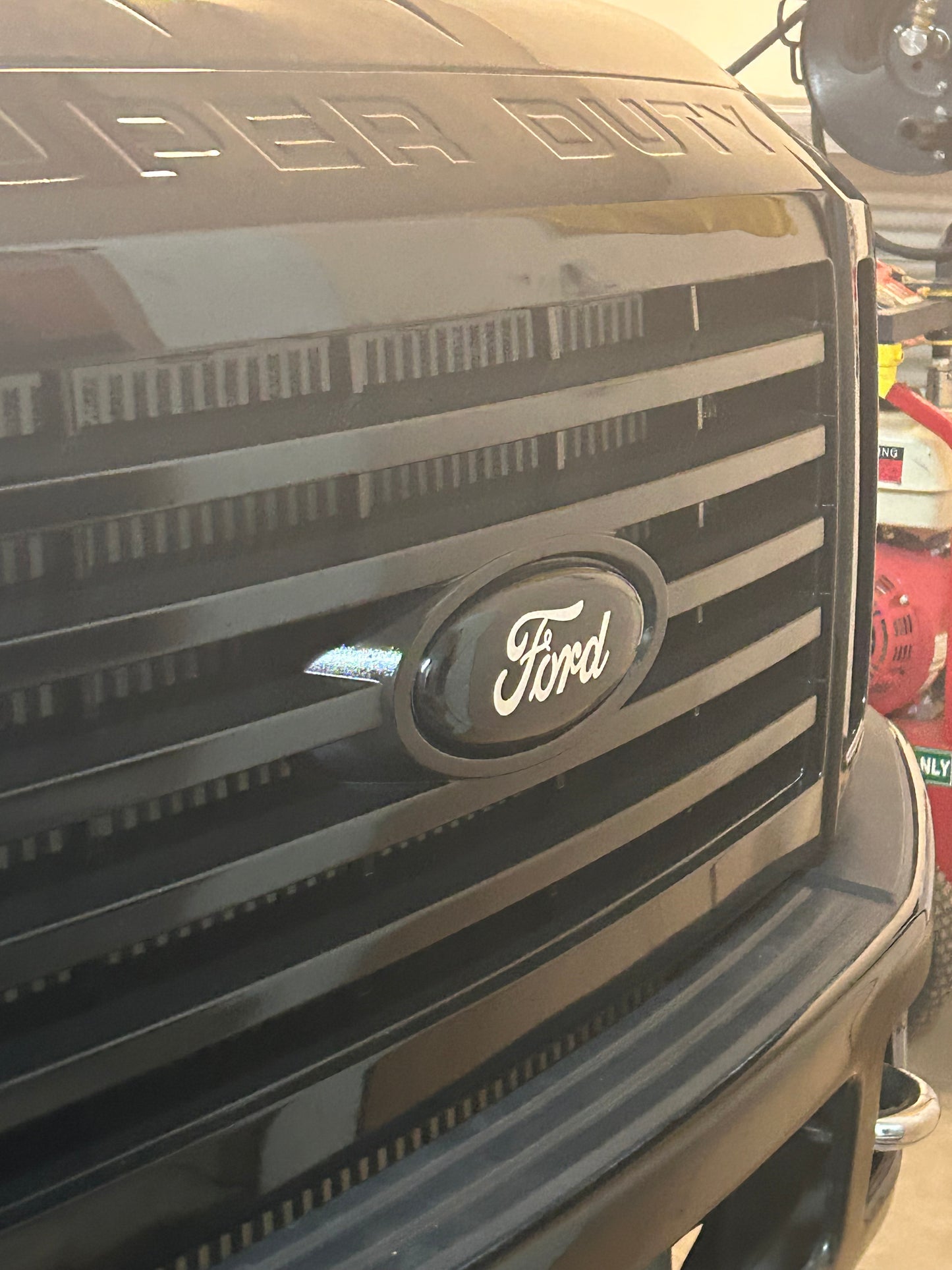 Black Ford Badge Set