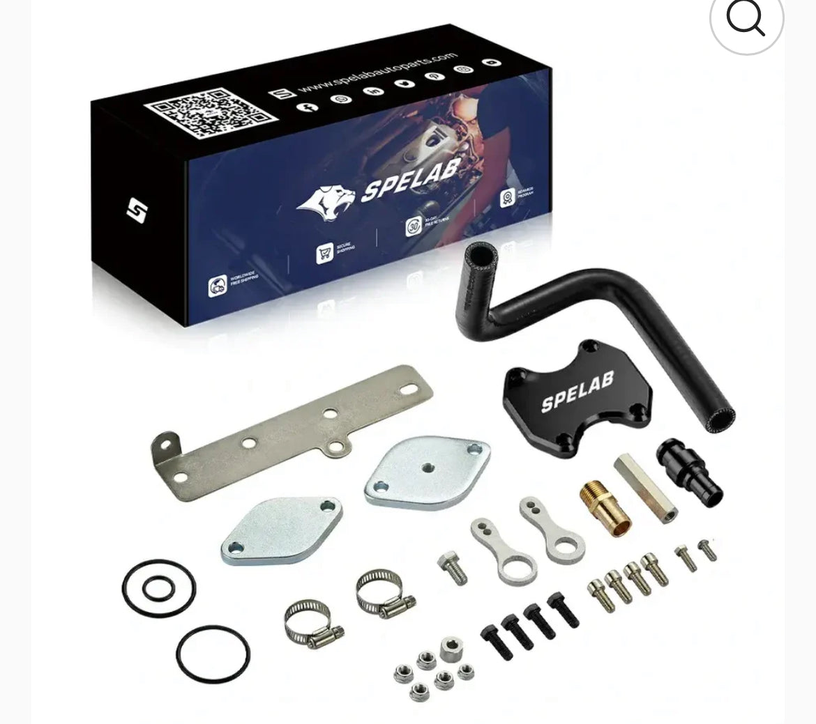 EGR Delete Kit For 2010-2023
Dodge Ram 6.7L Cummins Diesel