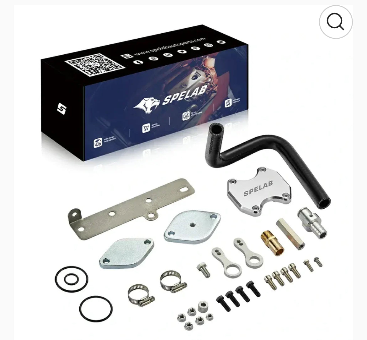 EGR Delete Kit For 2010-2023 Dodge Ram 6.7L Cummins Diesel
I SPELAB