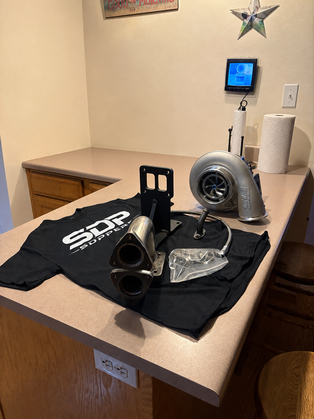 SDPPERF Front Logo Shirt