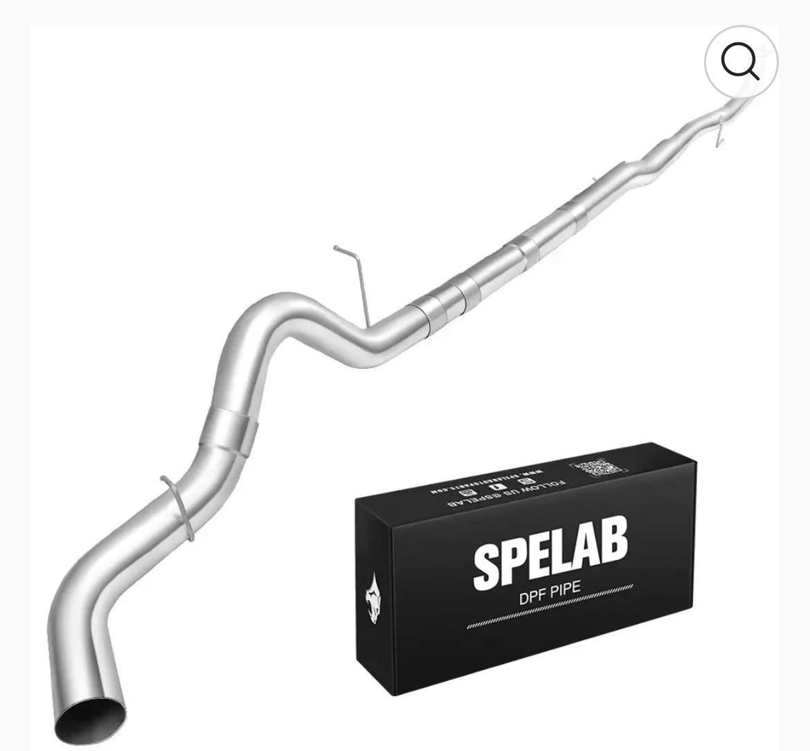 4"/5" 2015.5-2016.5 LML 6.6
Duramax DPF Delete Race Pipe Exhaust Chevy GMC