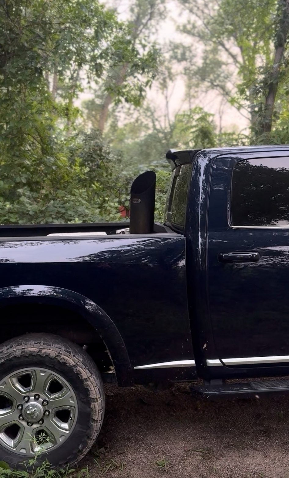 Cab Spoiler for 2010-2018 Ram