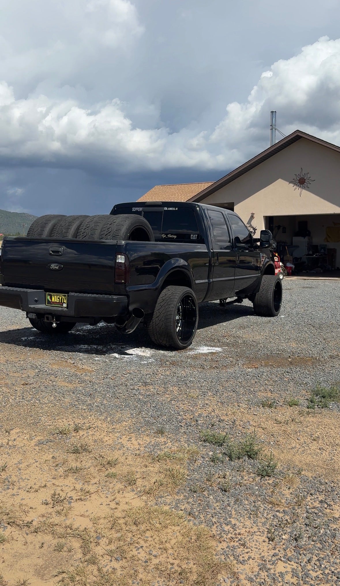 Black 5”-6” Exhaust Elbow