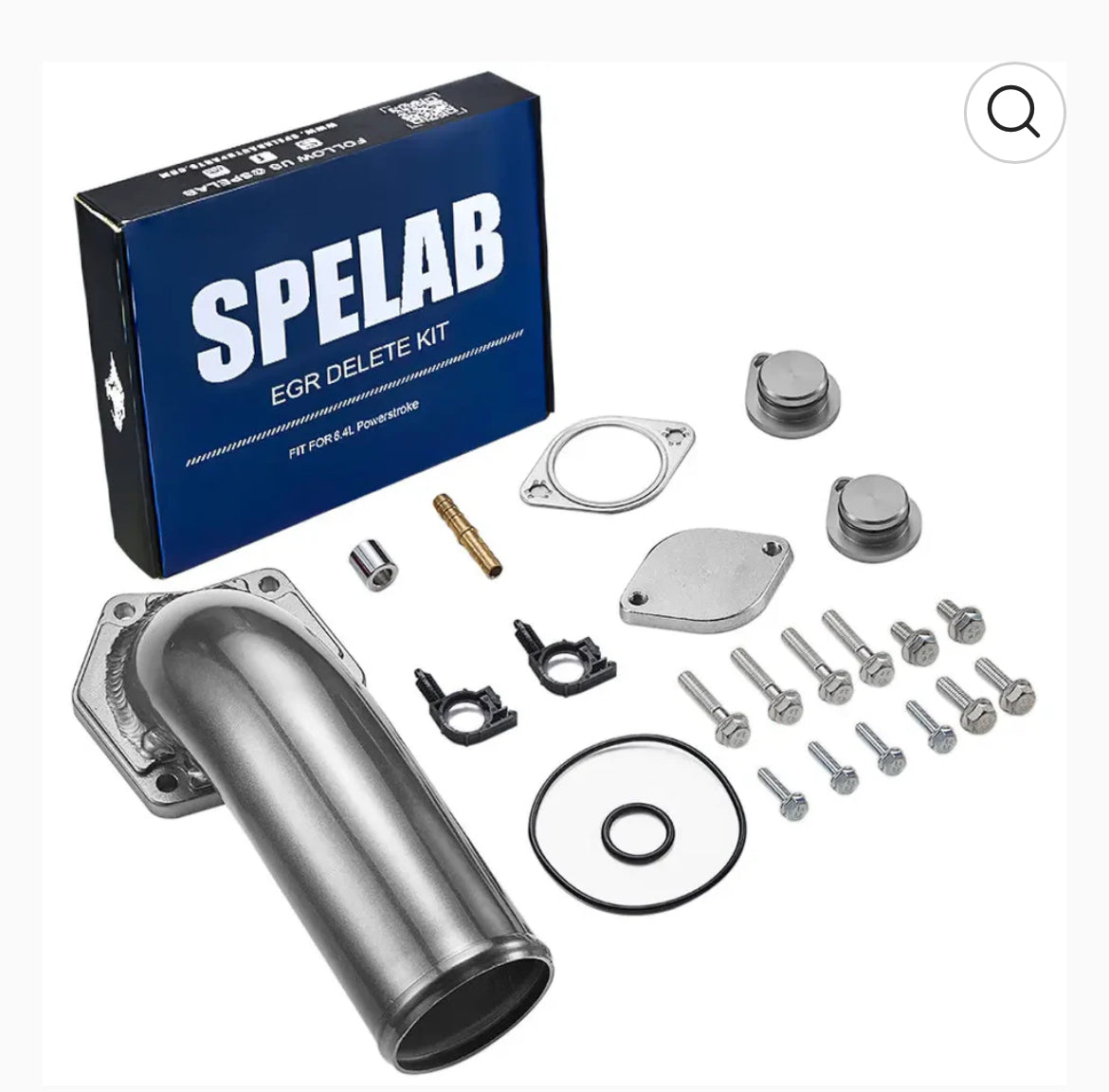 EGR Delete Kit For 2008-2010
Ford 6.4L Powerstroke Turbo Diesel