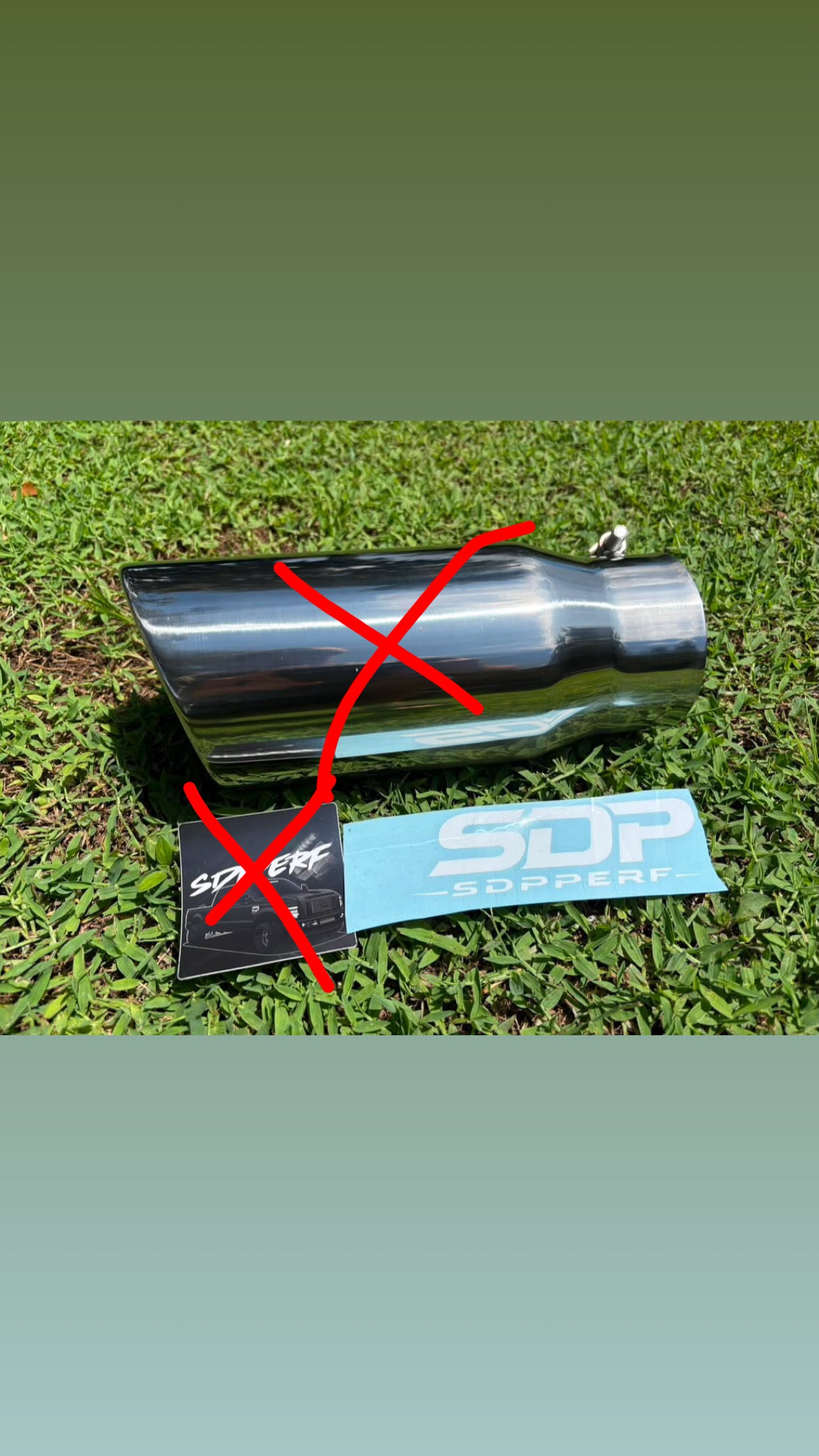SDPPERF Decal (New Style)