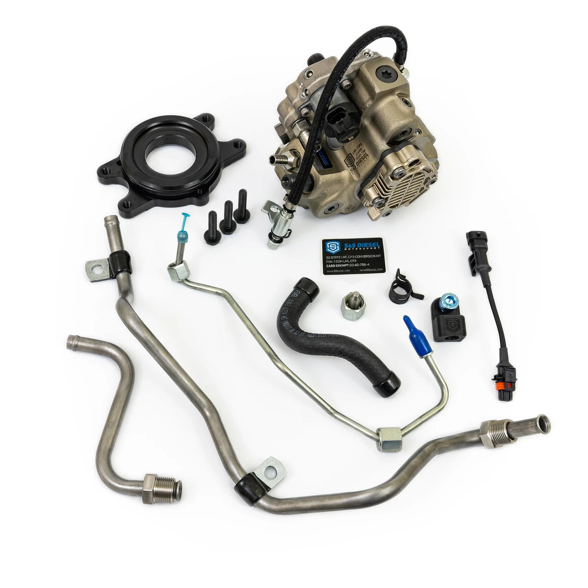 S&S DIESEL MOTORSPORTS® LML DURAMAX CP3
CONVERSIONS (Tuning required)