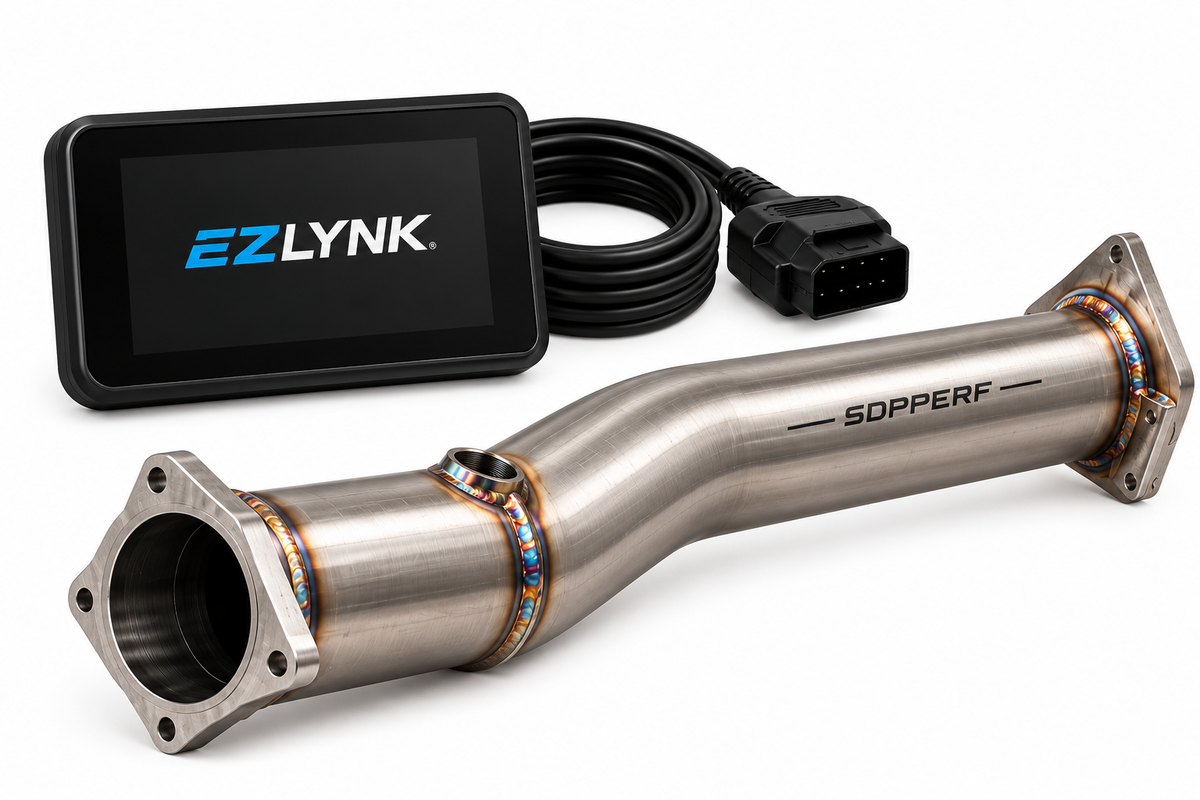 SDPPERF 17-19 6.7 Powerstroke Off-Road Kit (Cab & Chassis)