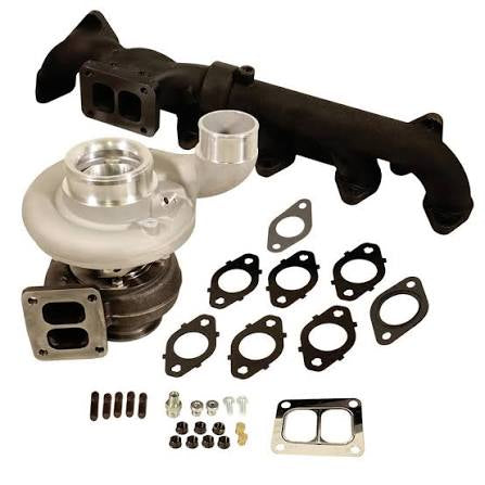 2007.5-2018 Cummins Iron Horn Turbo Kit S369 .91 AR