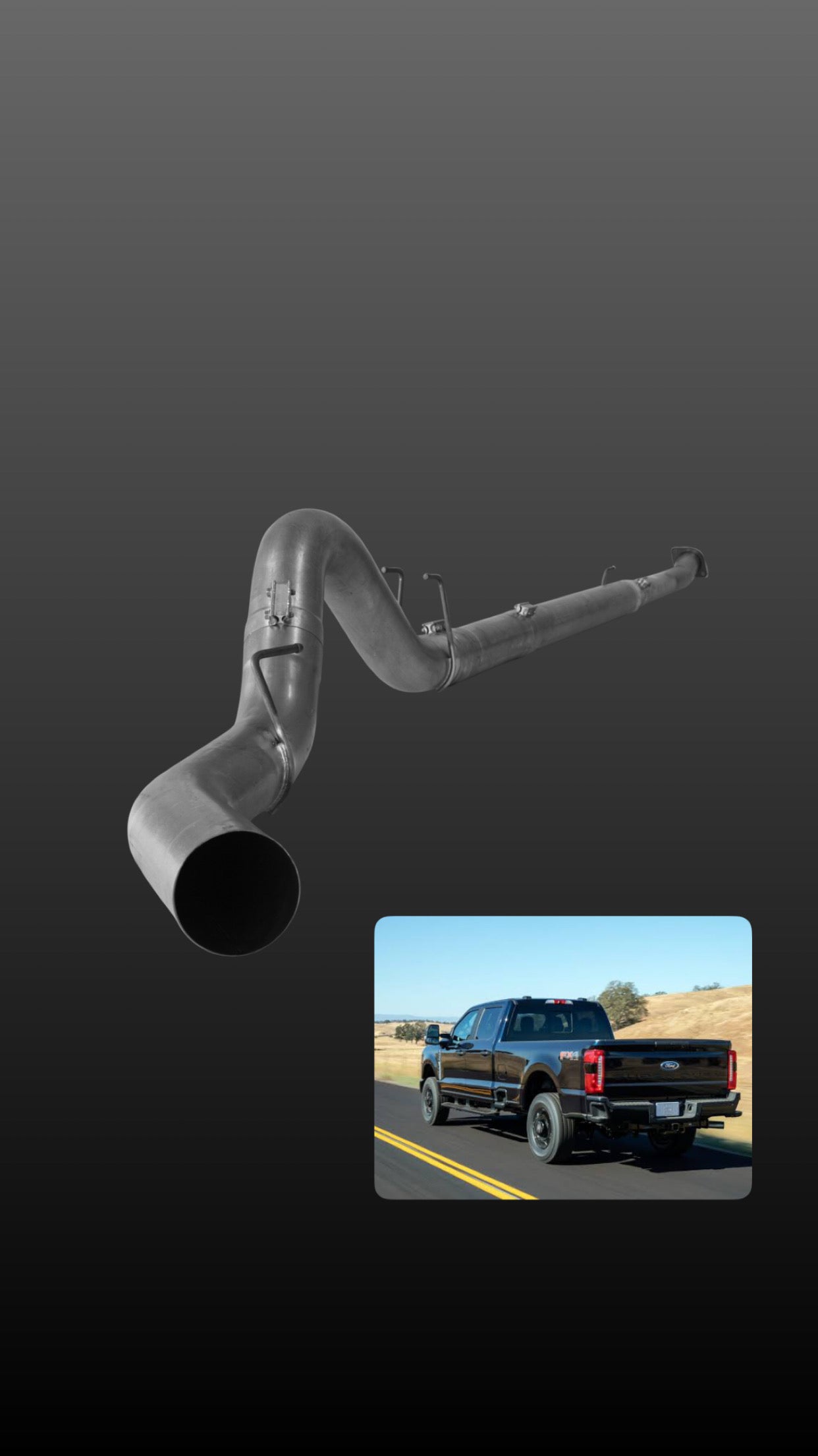 2023-2024 Ford 6.7 Stainless Steel 5"
Full Exhaust