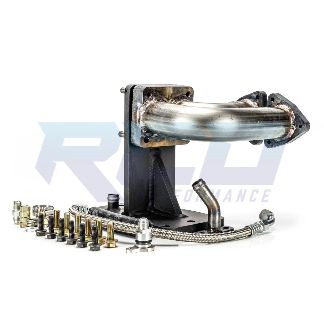RIVER CITY DIESEL T4 TURBO MOUNT KIT FOR FORD 6.4L POWERSTROKE