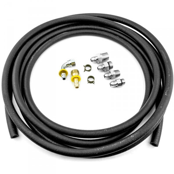 DRIVEN DIESEL LIFT PUMP REG. RETURN INSTALL KIT 1999 TO 2003 7.3L POWERSTROKE | 2003 TO 2007 6.0L POWERSTROKE (FOR INSTALLING FASS/AIRDOG WITH DRIVEN DIESEL FUEL BOWL DELETE REGULATED RETURN)
