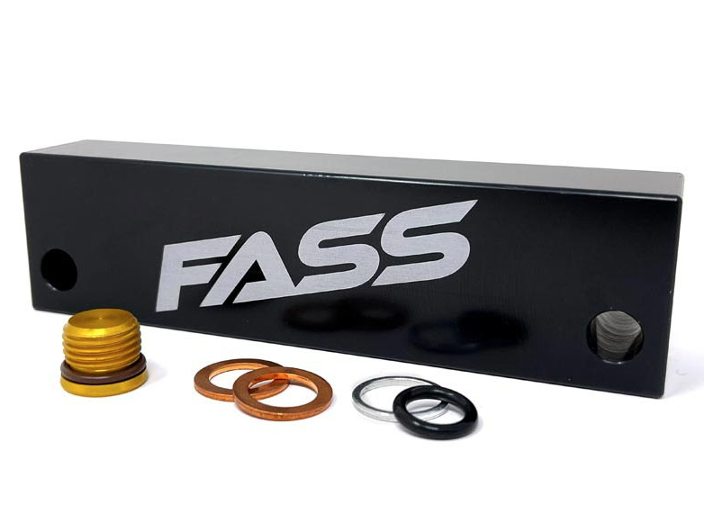 FASS FACTORY FUEL FILTER HOUSING DELETE FOR 2019 TO 2022 RAM 6.7L CUMMINS