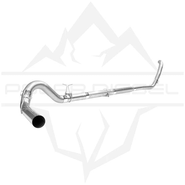 Blessed Performance- Polar Diesel STAINLESS STEEL EXHAUST KIT TURBO BACK 5 INCH 2003-2007 FORD 6.0L POWERSTROKE