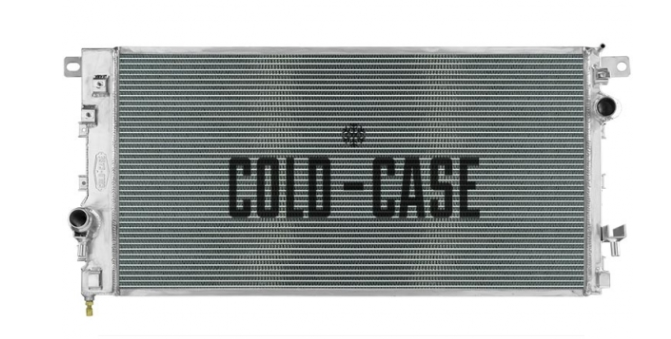 COLD CASE ALUMINUM RADIATOR FOR 2015 TO 2020 FORD F150 2.7/3.0/3.3/3.5/5.0L