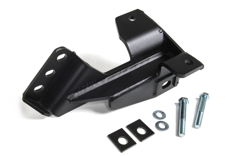 BDS FRONT TRACK BAR RELOCATION BRACKET FITS 1-3 INCH LIFT 2017-2024 FORD F250 / F350 SUPER DUTY 4WD
