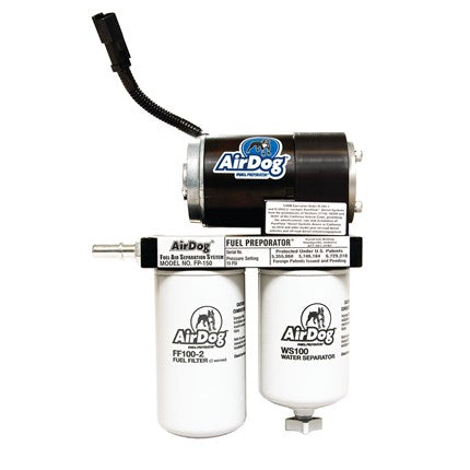 Original Airdog 4G 100GPH Lift Pump - 2004.5-2018 Cummins