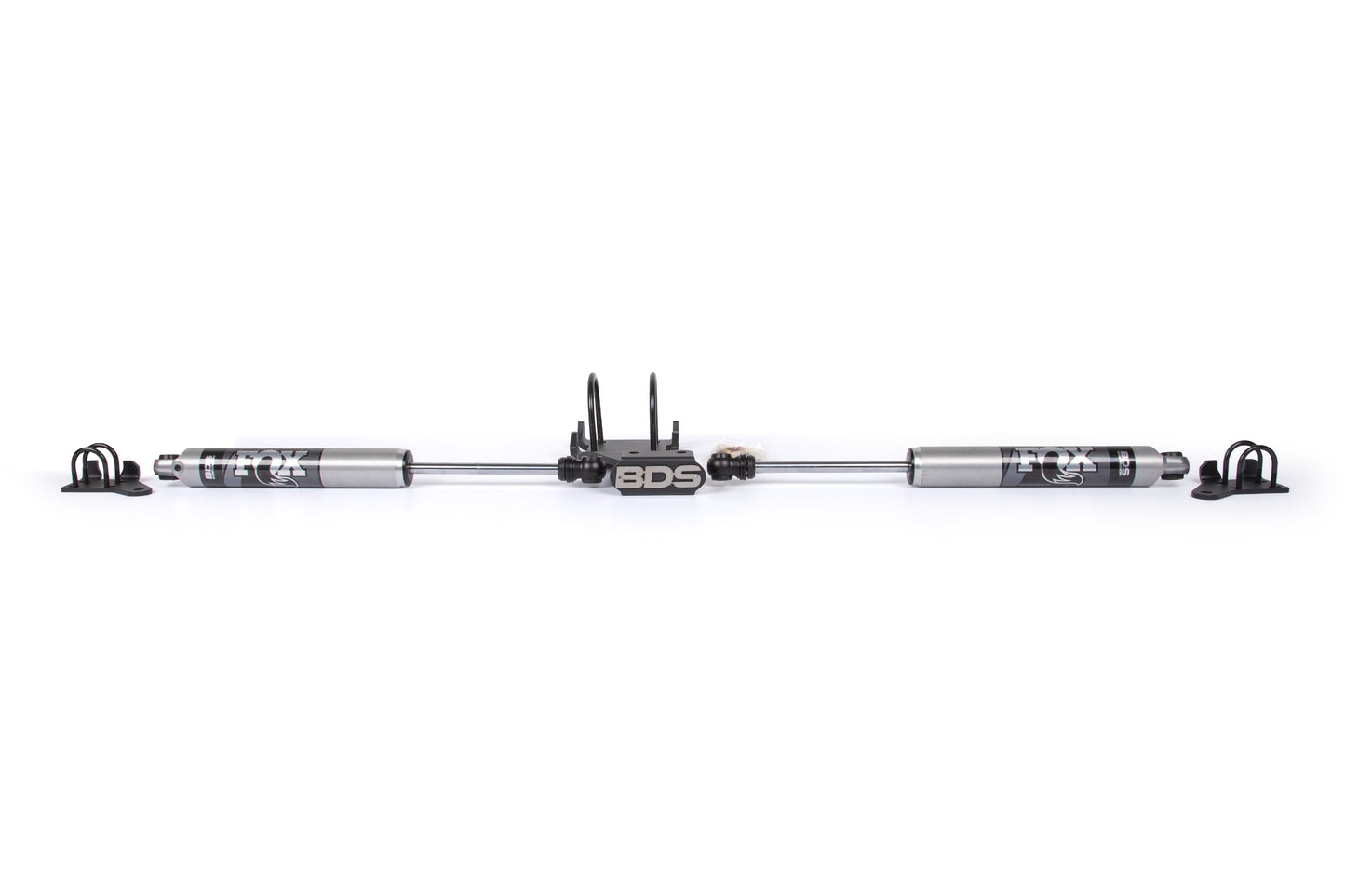 BDS DUAL STEERING STABILIZER KIT W/ NX2 SHOCKS | 2005-2026 FORD F250/F350 SUPER DUTY 4WD