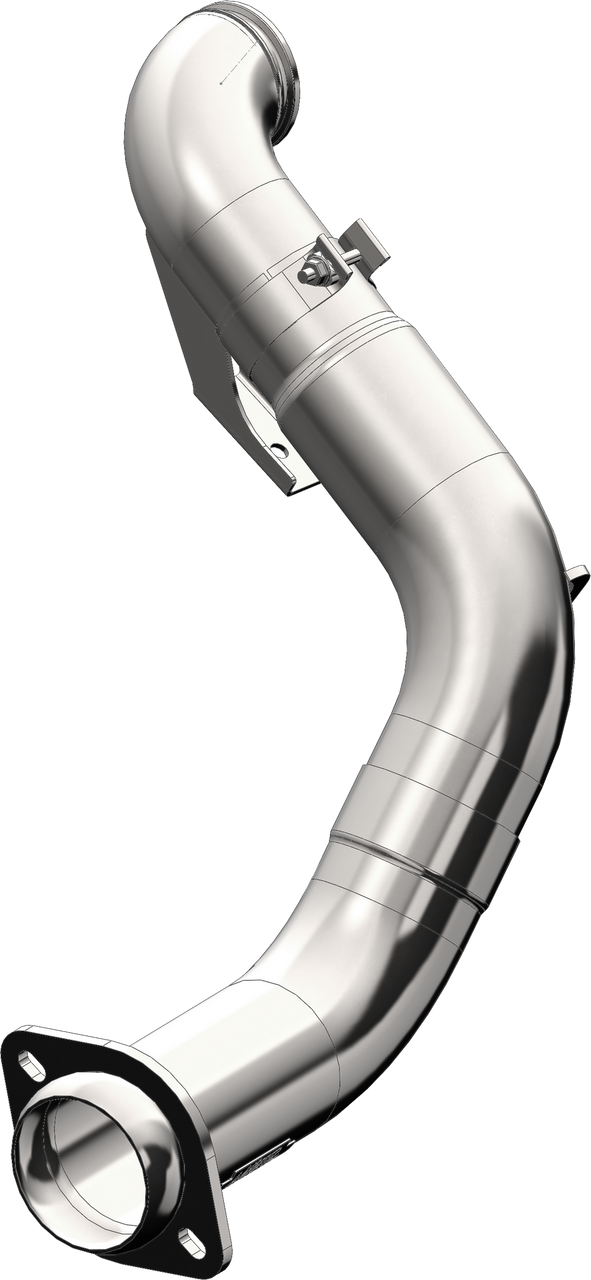 6.7 PowerStroke 4” Downpipe