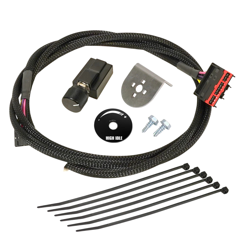2017-2022 Powerstroke High Idle Control (1036612)