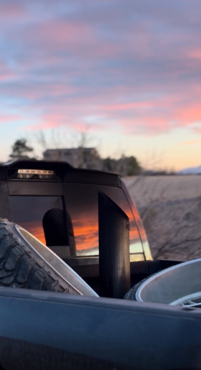 Cab Spoiler for 2010-2018 Ram