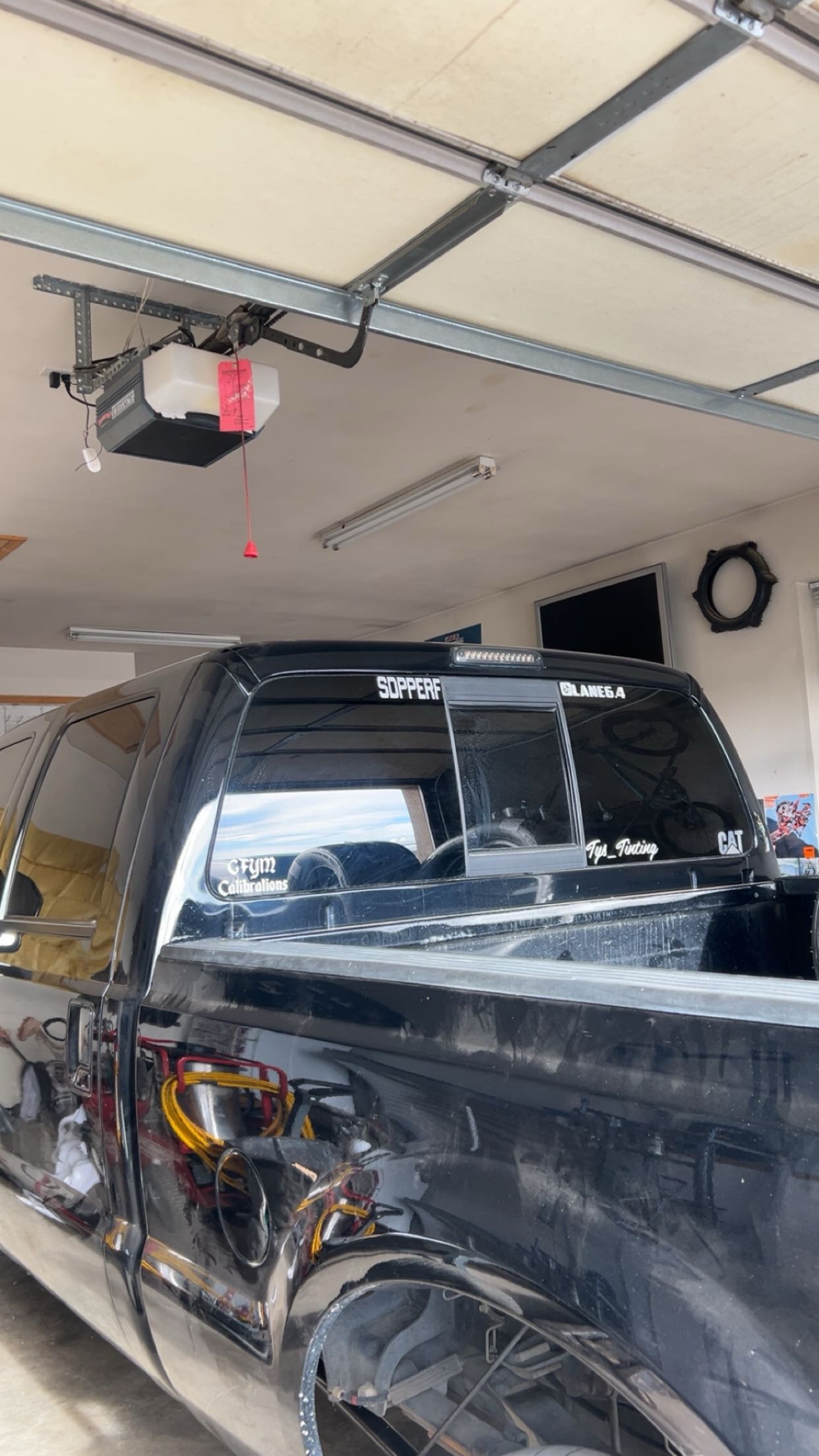 SDPPERF Decal