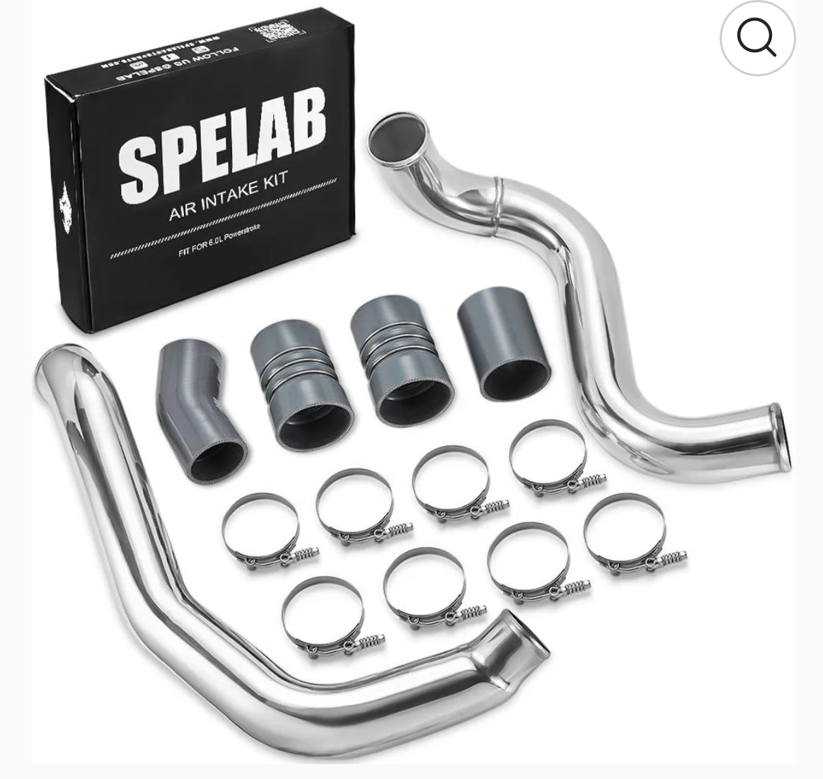 Intercooler Pipe Kit For
2003-2007 6.0 Powerstroke Diesel Ford