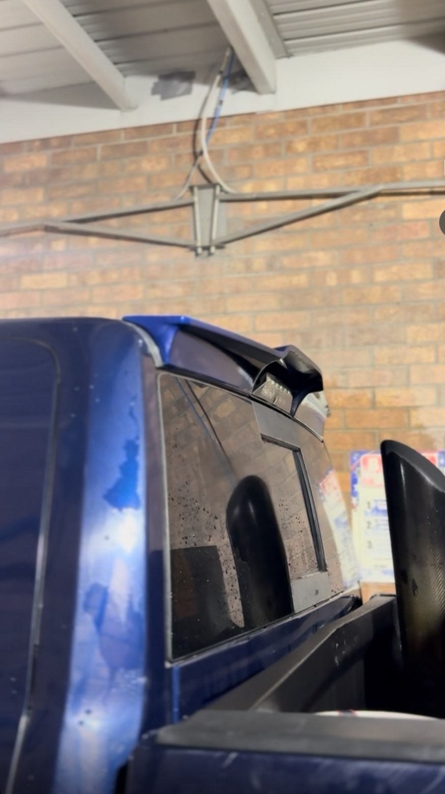 Cab Spoiler for 2010-2018 Ram