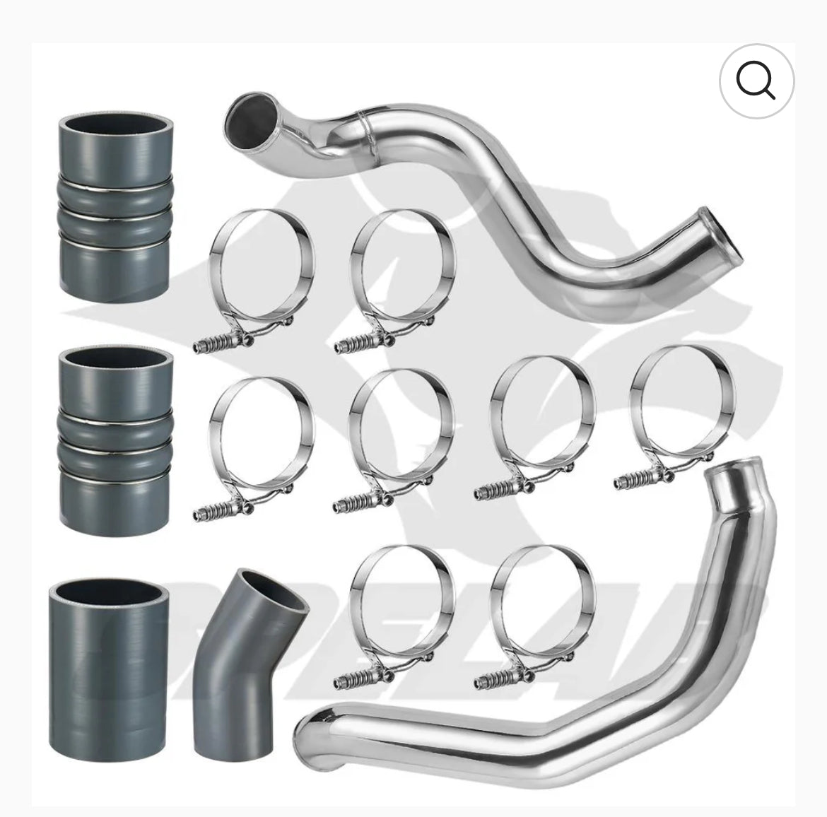 Intercooler Pipe Kit For
2003-2007 6.0 Powerstroke Diesel Ford