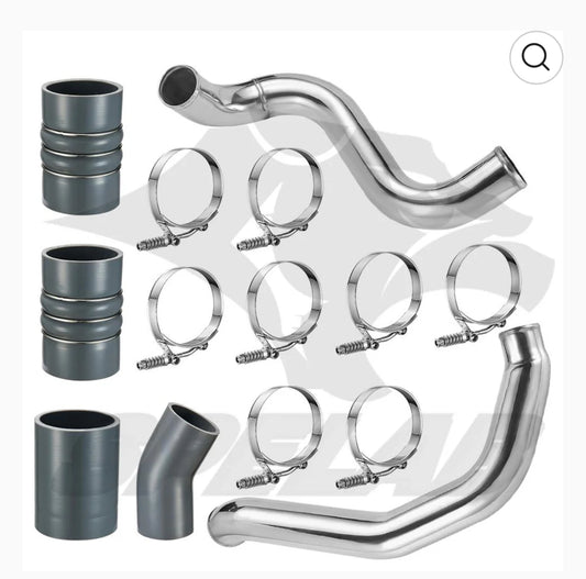 Intercooler Pipe Kit For
2003-2007 6.0 Powerstroke Diesel Ford
