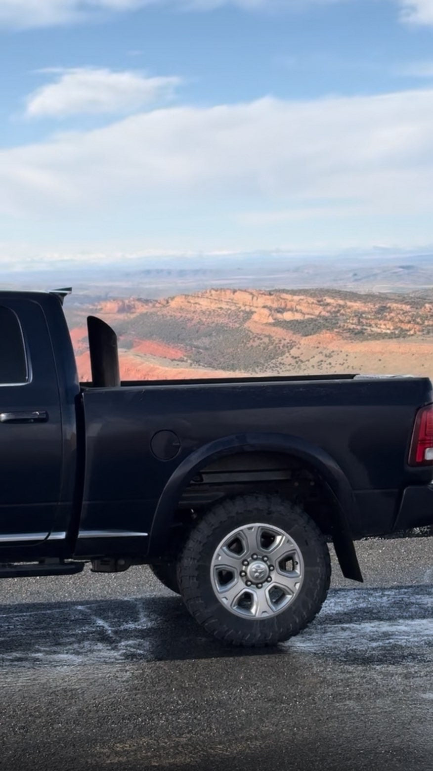 Cab Spoiler for 2010-2018 Ram