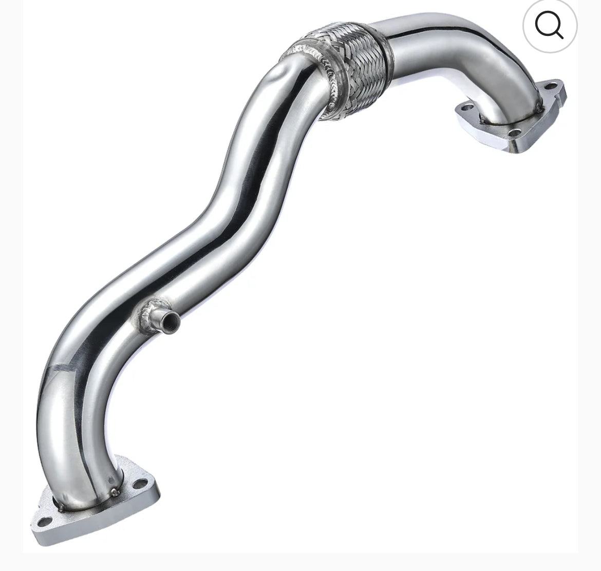 No EGR Provision Exhaust Up-Pipes for Ford 2008-2010 6.4L
Powerstroke