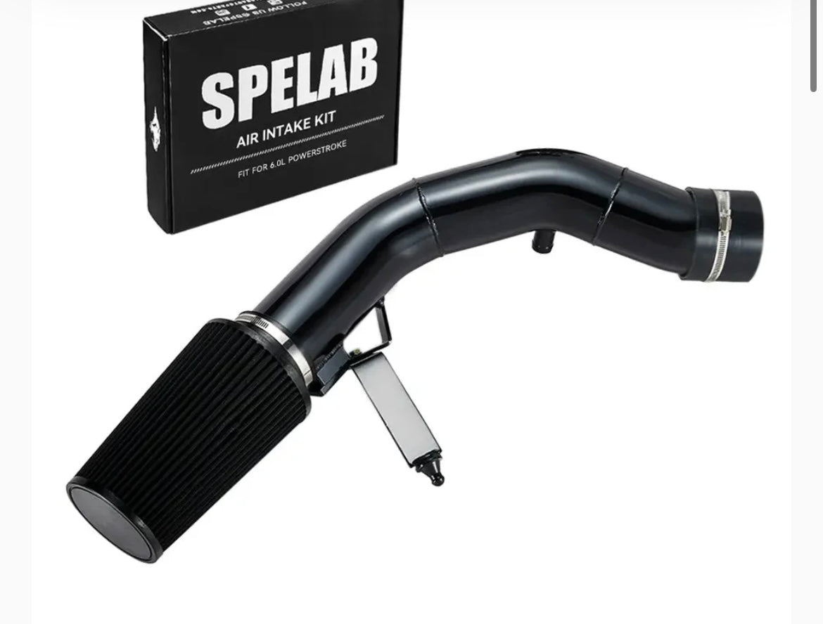 4” Cold Air Intake Kit
For 2003-2007 Ford 6.0
Powerstroke Diesel