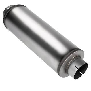 5" Stainless Steel Diesel
Muffler For Cummins Duramax
Powerstroke ISPELAB