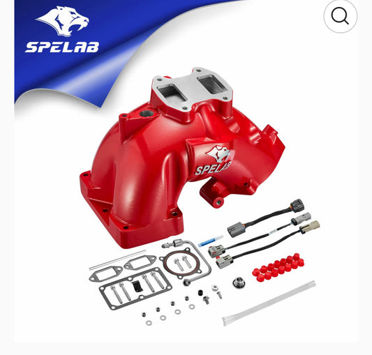 Intake Horn for 6.7 Cummins
2007-2024 Dodge Ram 2500/3500 | SPELAB