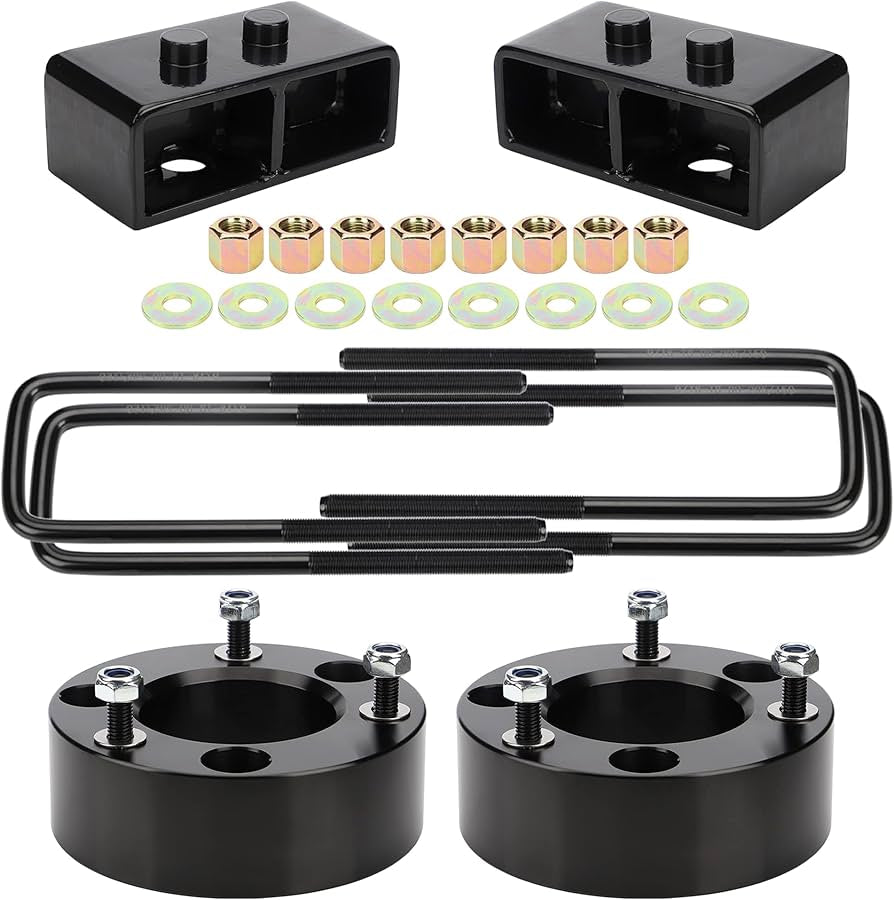 3" Front and 2" Rear Leveling Lift Kits for 2004-2020 F150