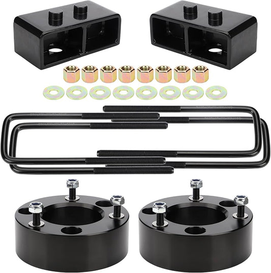 3" Front and 2" Rear Leveling Lift Kits for 2004-2020 F150