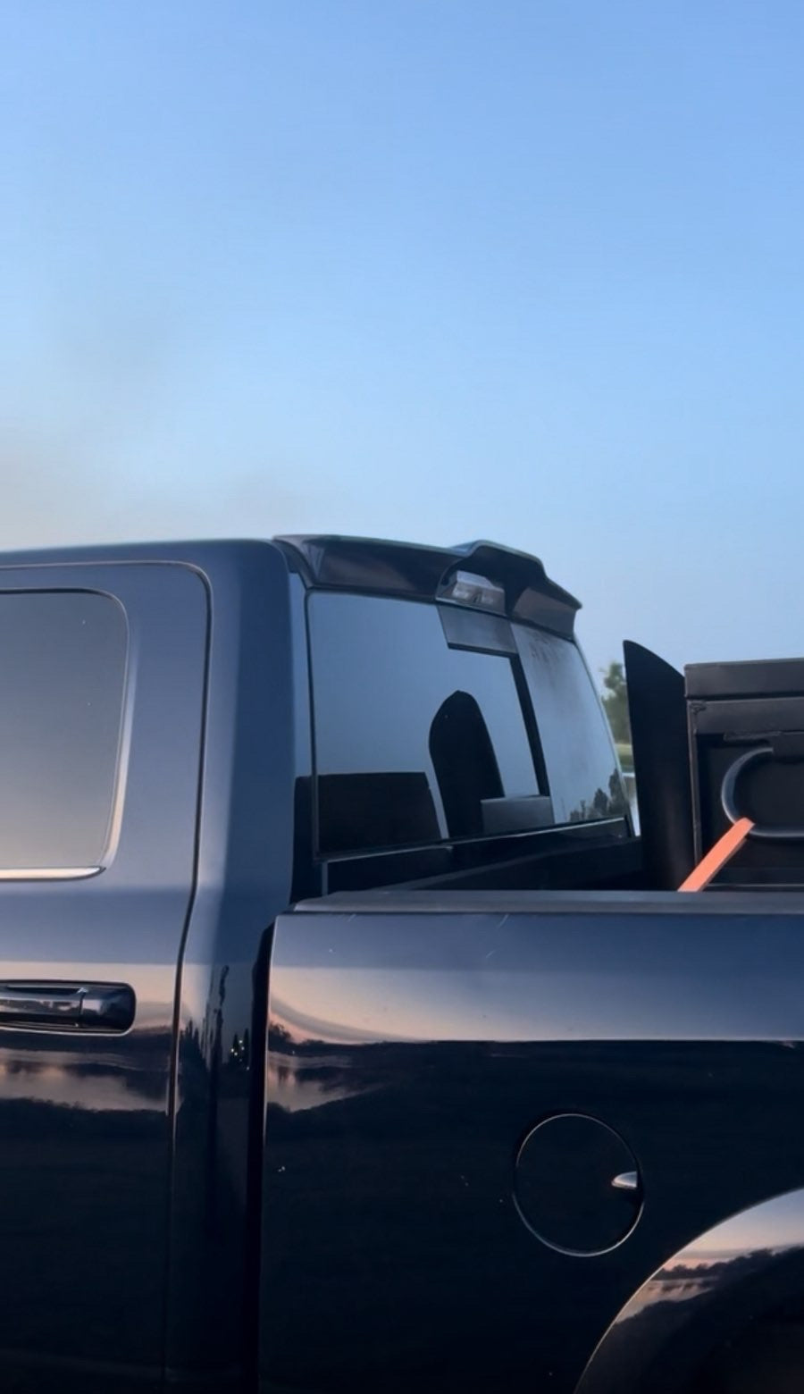 Cab Spoiler for 2010-2018 Ram