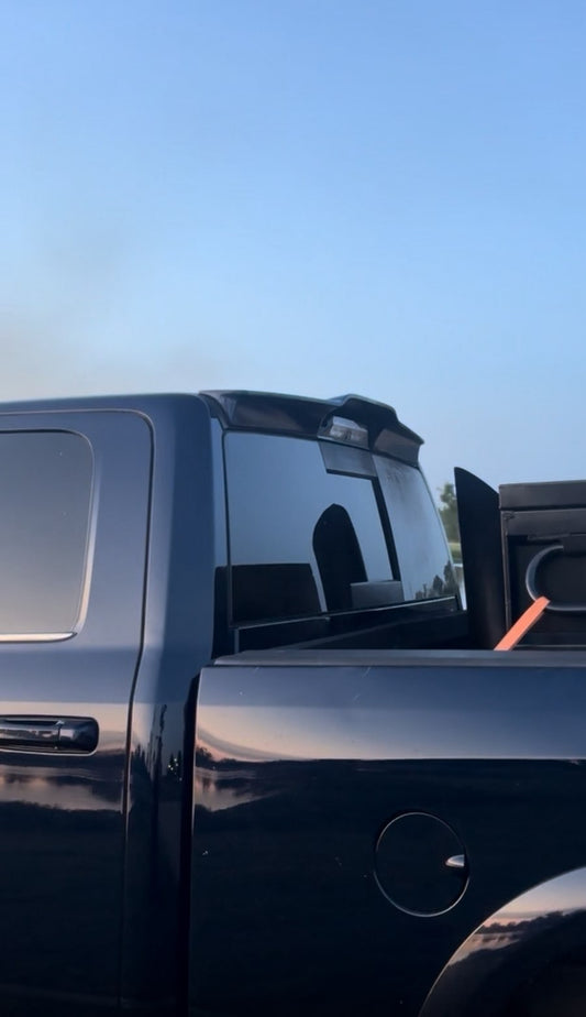 Cab Spoiler for 2010-2018 Ram