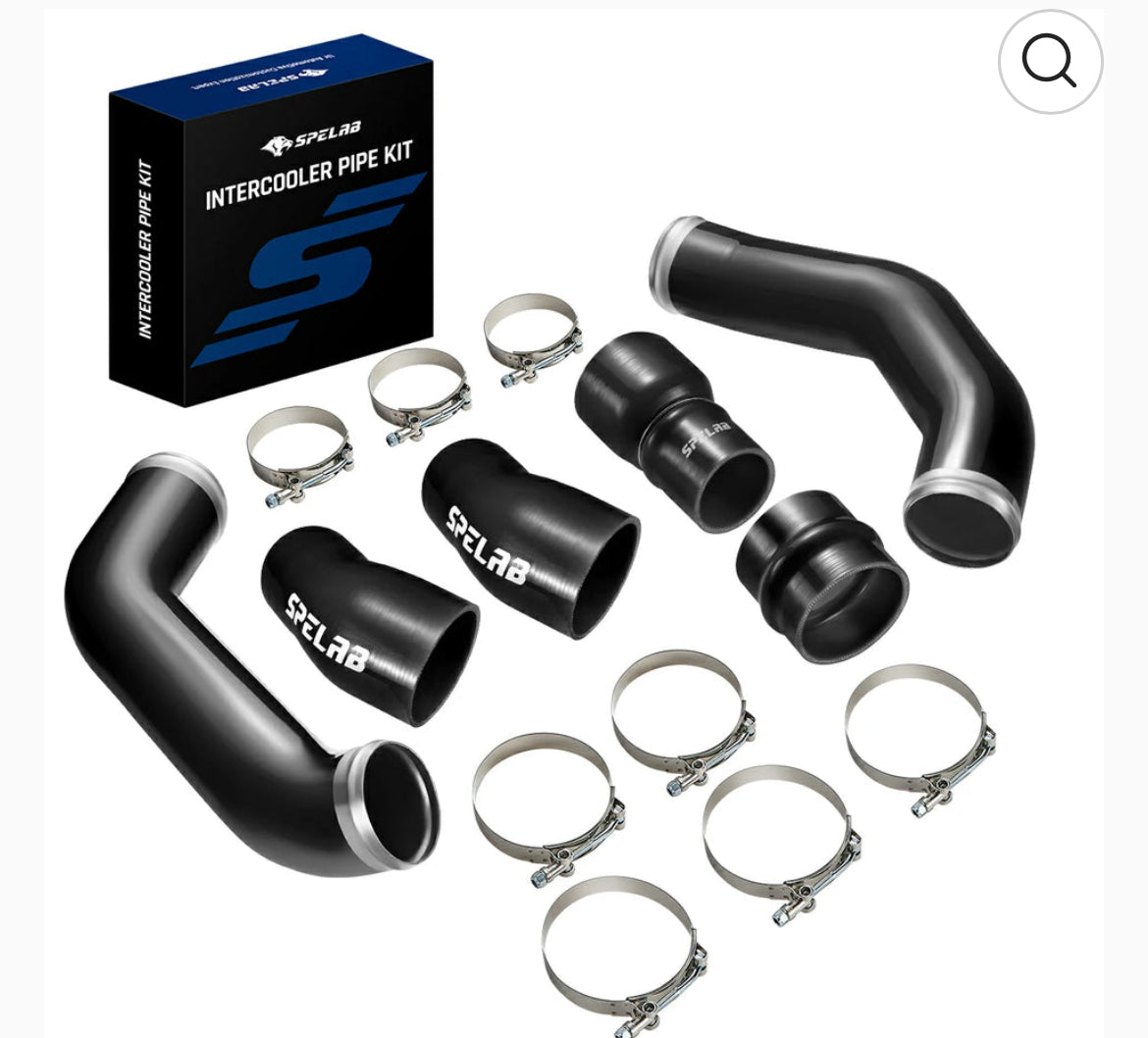 Intercooler Pipe Kit for 2013-2018 6.7L Cummins Dodge Ram
2500/3500 | SPELAB