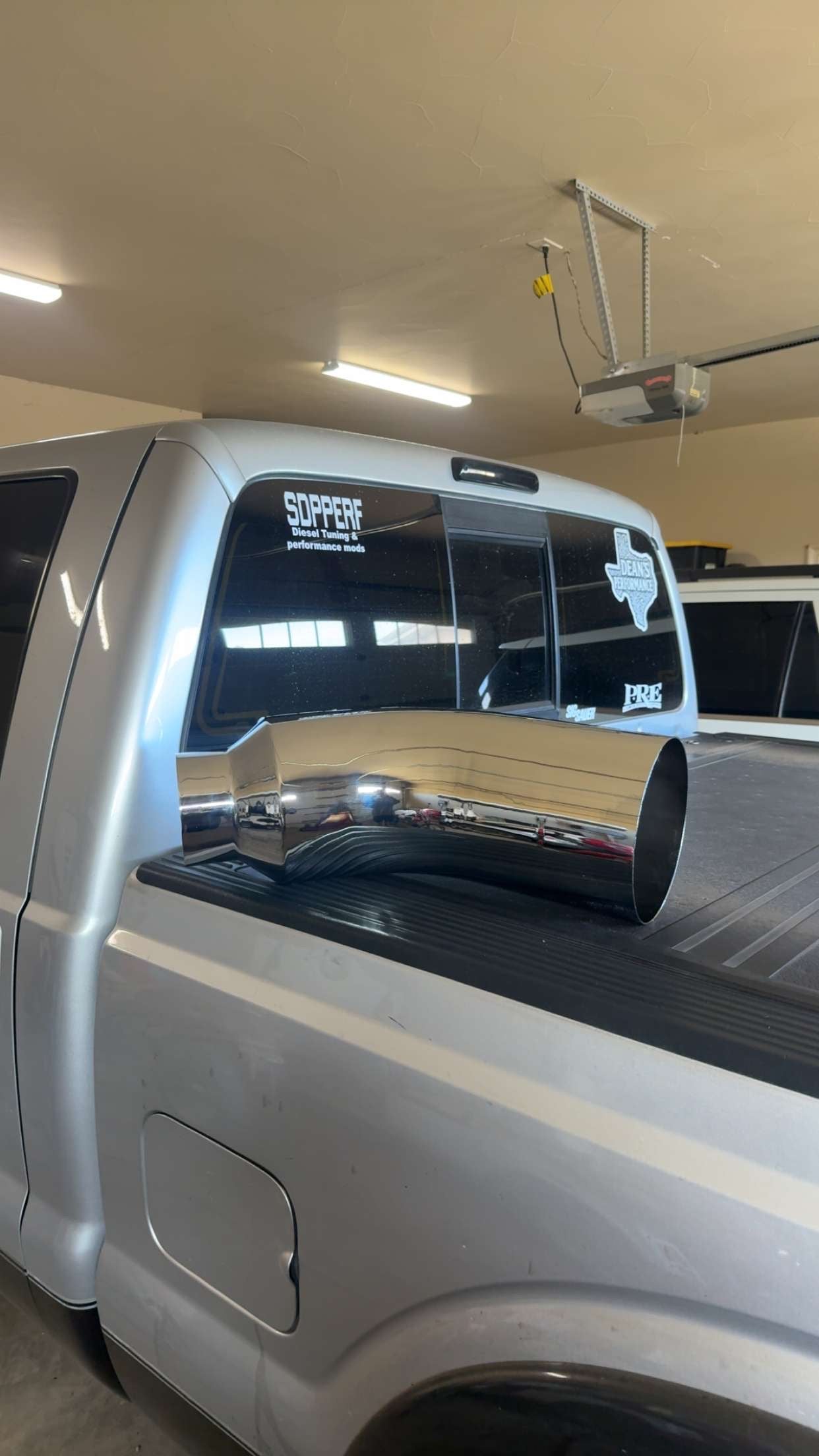 5"-8" Polished Exhaust Elbow