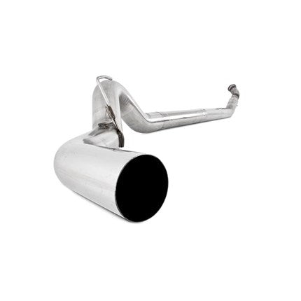 MBRP Armor Plus (T409 Stainless - NO Muffler) 5-Inch Turbo-Back Exhaust Single Side Exit
