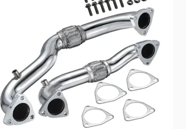 No EGR Provision Exhaust Up-Pipes for Ford 2008-2010 6.4L
Powerstroke