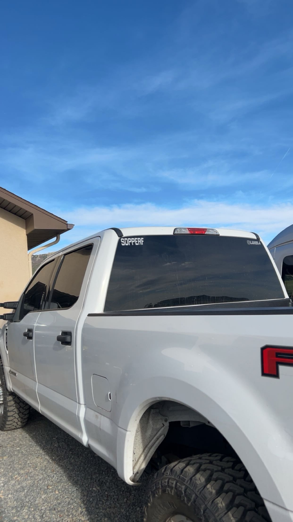 SDPPERF Decal