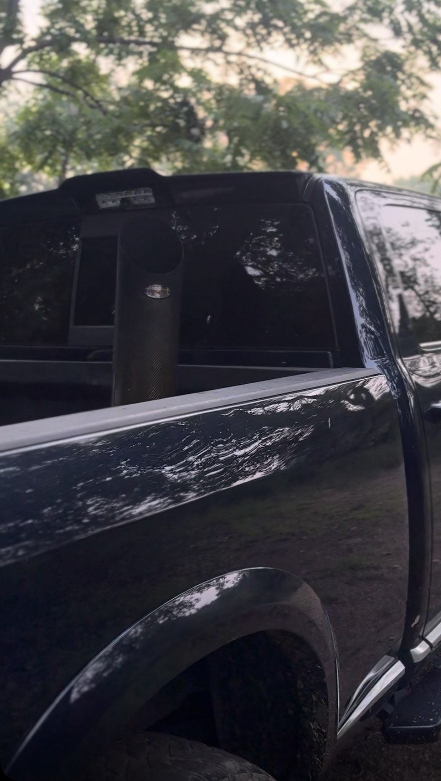 Cab Spoiler for 2010-2018 Ram