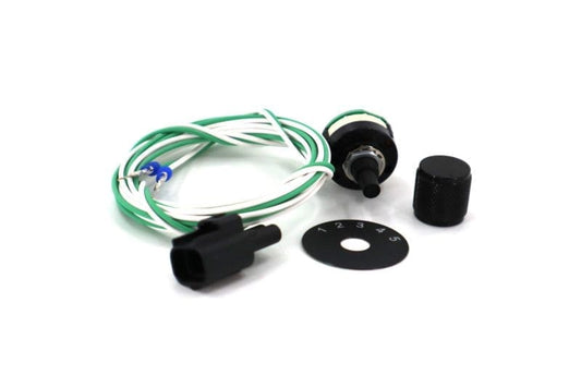 2011-2019 POWERSTROKE CAC SWITCH (GREEN/WHITE)