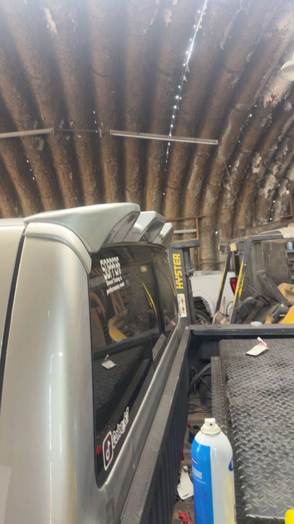 2011-2016 F250+F350 Cab Spoiler (Raw)