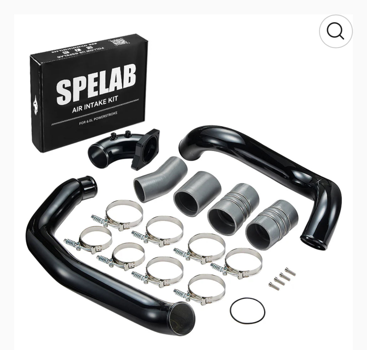 Intercooler Pipe Kit For
2003-2007 6.0 Powerstroke Diesel Ford