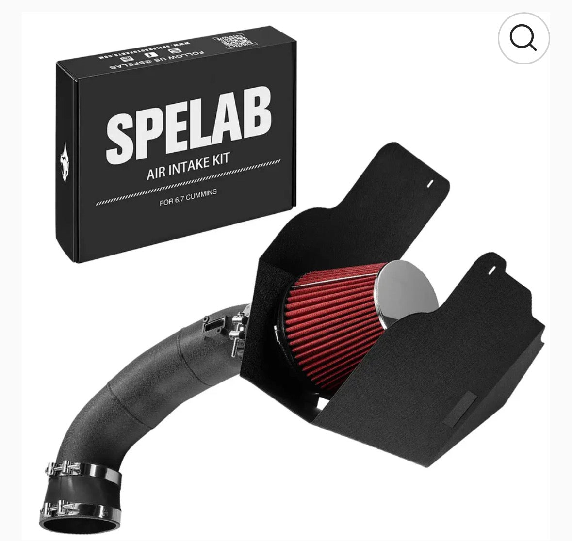 Cold Air Intake Kit For 2017-2019
6.7L Powerstroke Diesel F250
F350 F450 F550