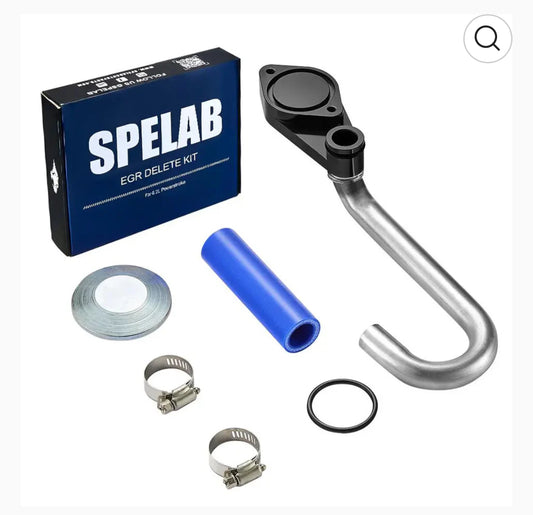 SPELAB 2003-2007 Ford 6.0L
Powerstroke EGR Delete Kit