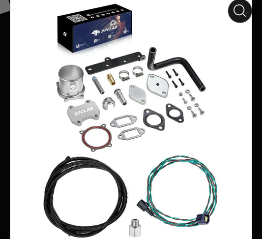 EGR Delete Kit + EGT Probe For 2013-2018
Dodge Ram 6.7L Diesel I SPELAB